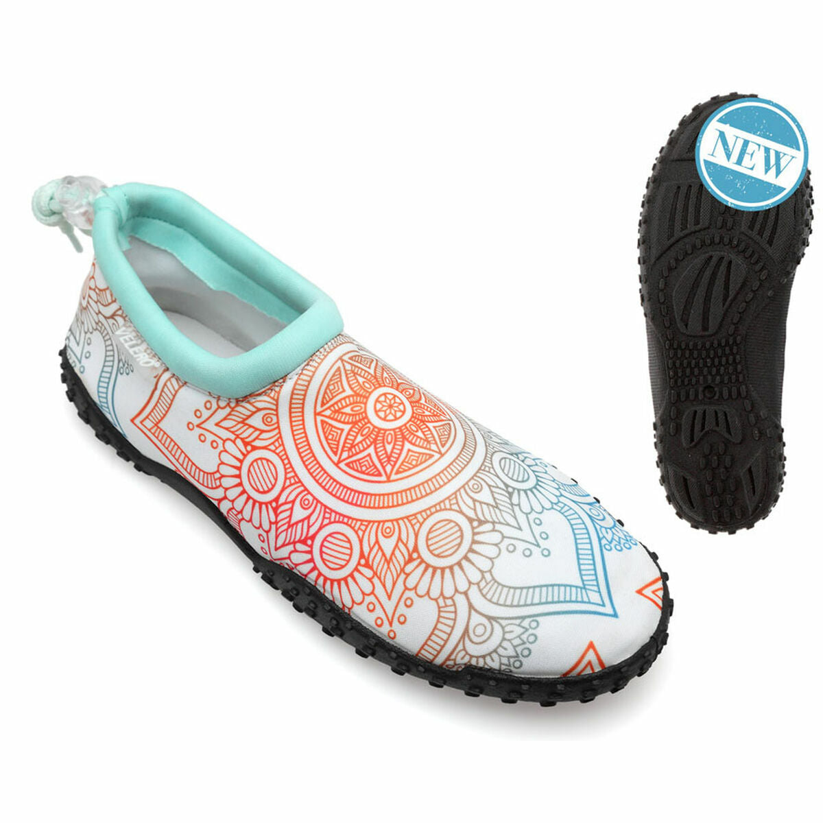 Μπότες Λευκό Mandala Unisex ενήλικες