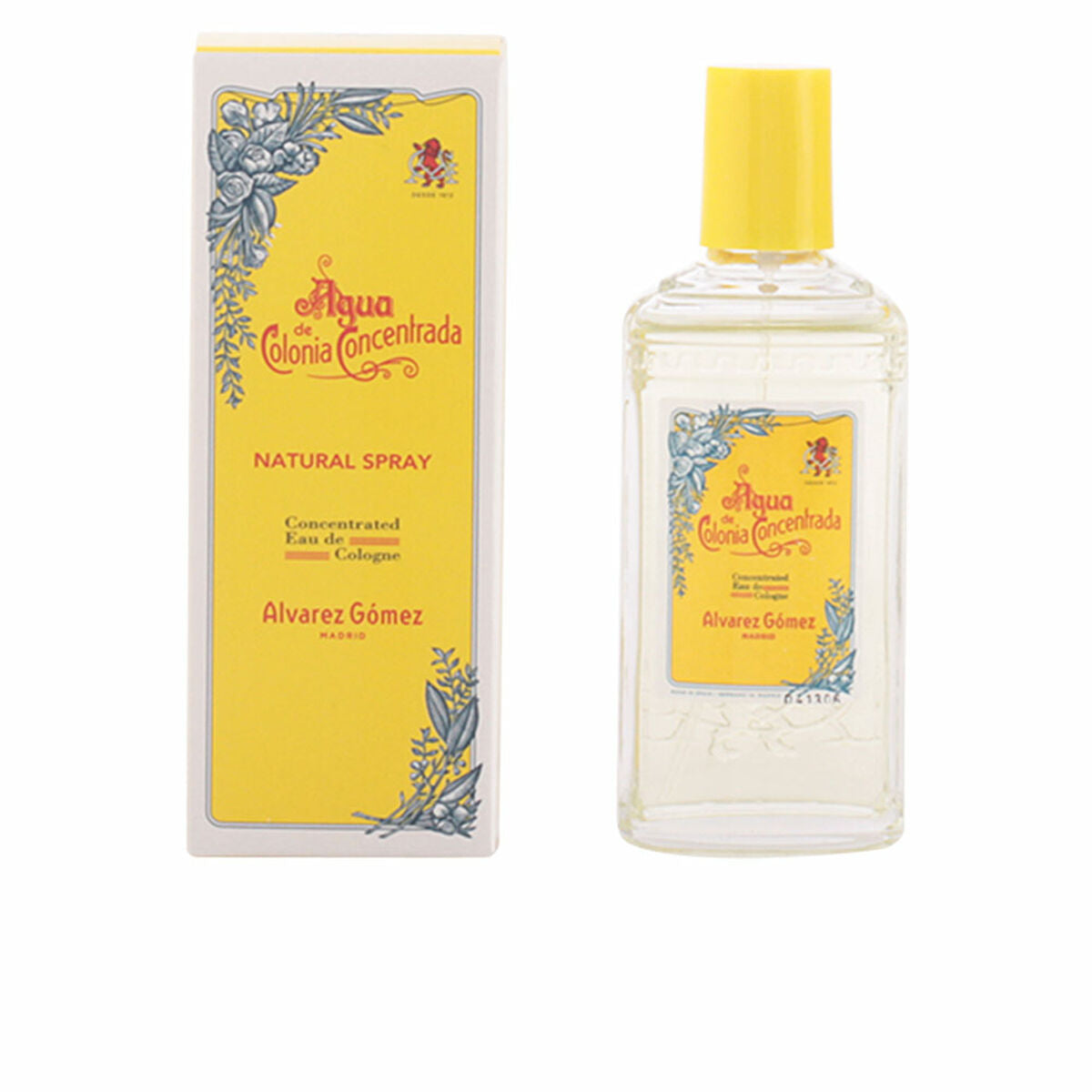 Άρωμα Unisex Alvarez Gomez CC3-4E EDC