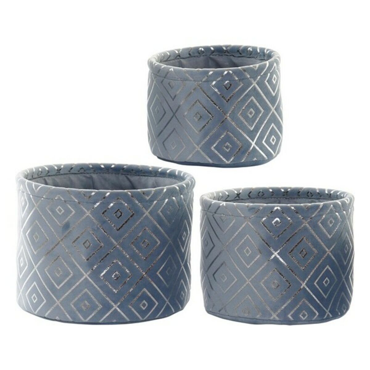 Σετ Καλαθιών DKD Home Decor 149582