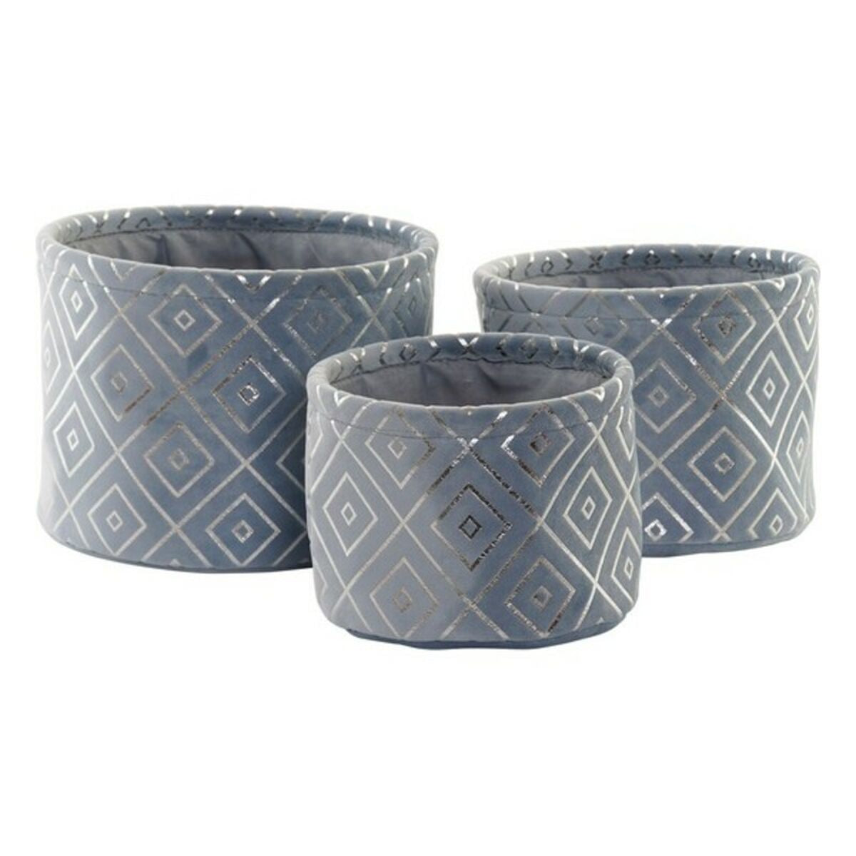 Σετ Καλαθιών DKD Home Decor 149582