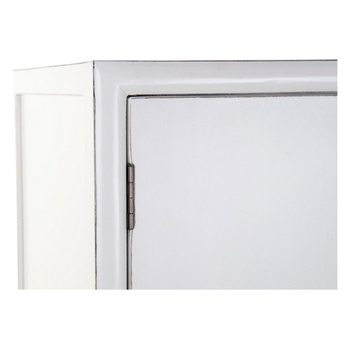 Ντουλάπι DKD Home Decor Λευκό Χρυσό Μέταλλο Λεύκες 120 x 50 x 175 cm