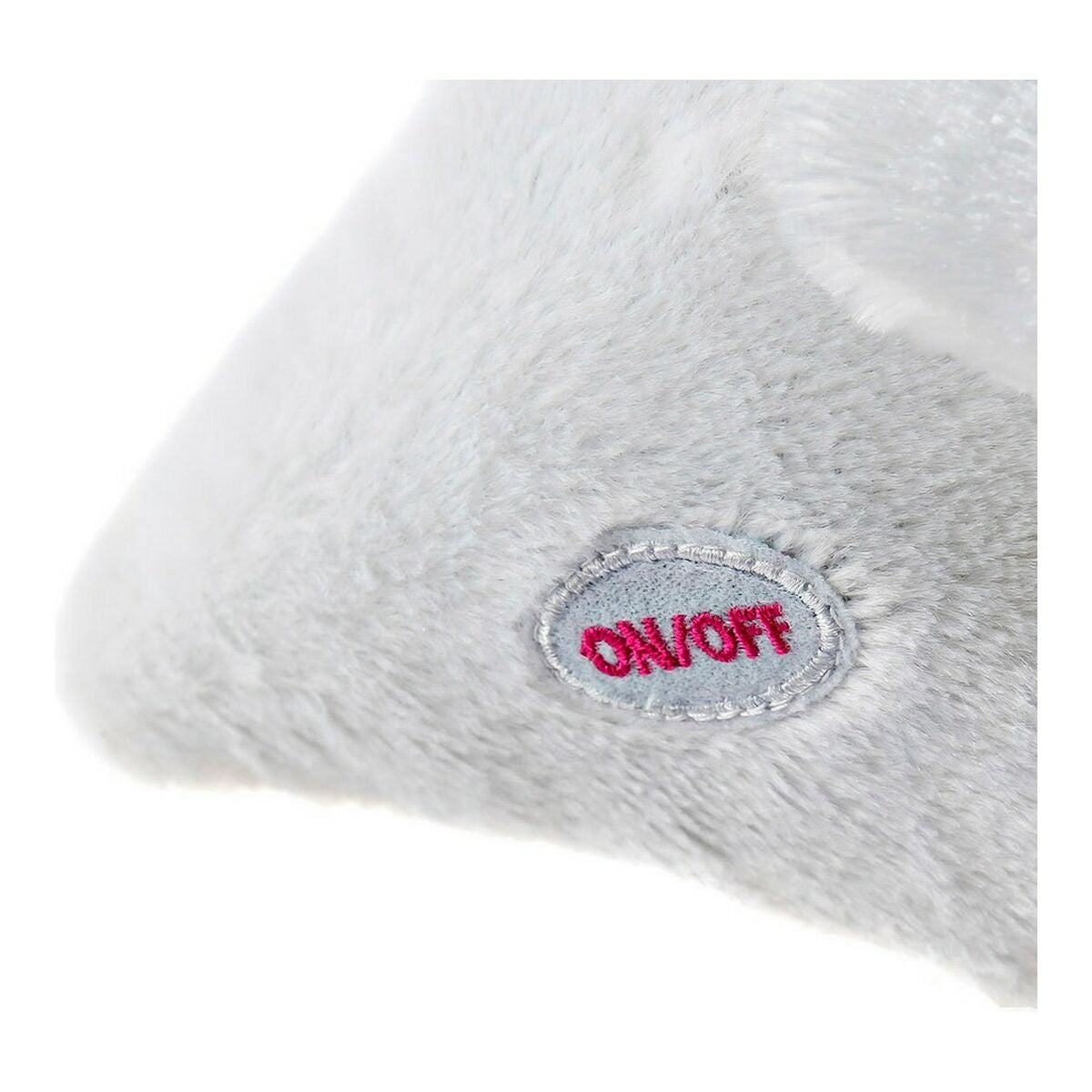 Αρκουδάκι DKD Home Decor Λευκό Ροζ Παιδικά Ροζ φλαμίνγκο 34 x 25 x 27 cm (x2)