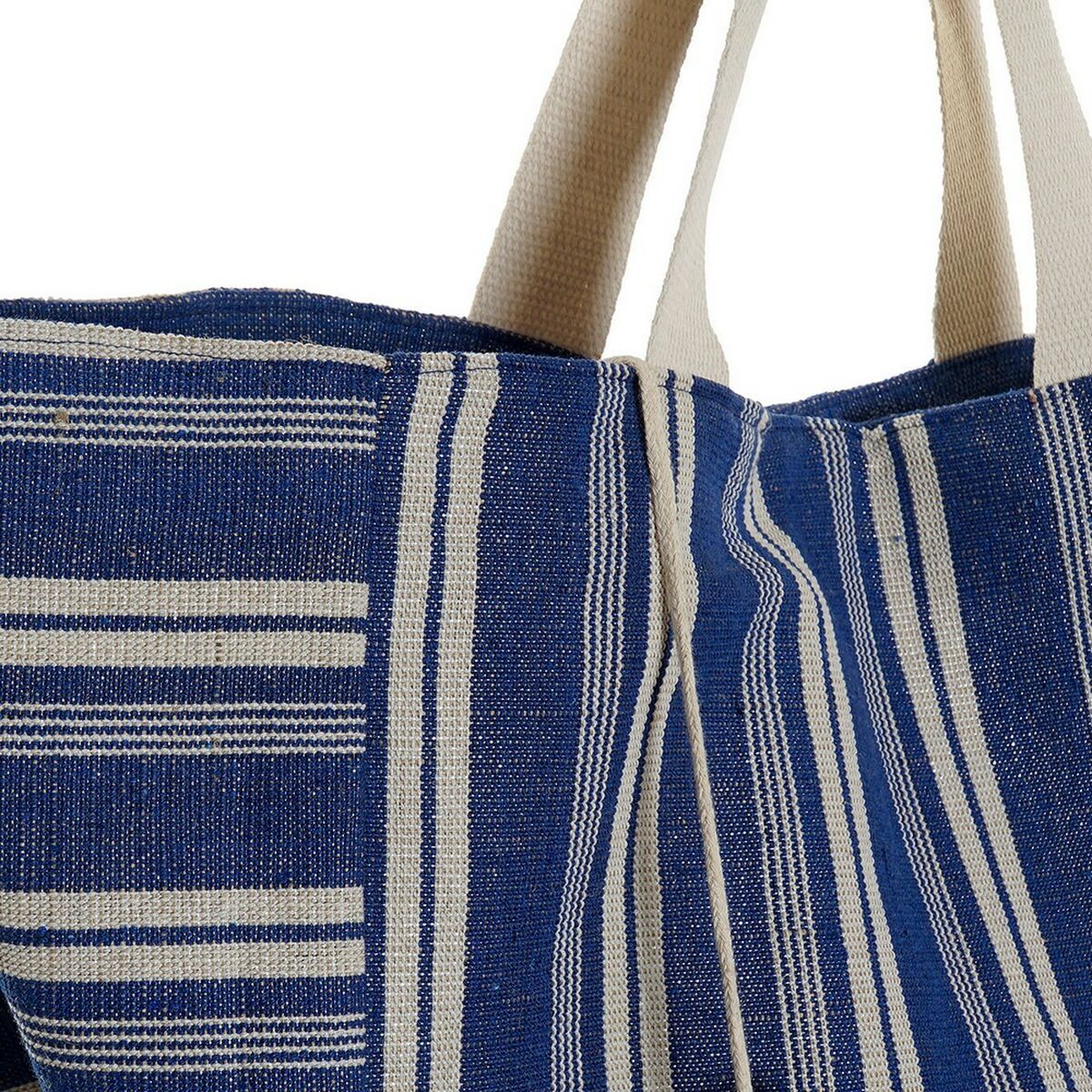 Τσάντα DKD Home Decor Μπλε Κόκκινο Αλουμίνιο 39 x 26 x 34 cm πορτοφόλι