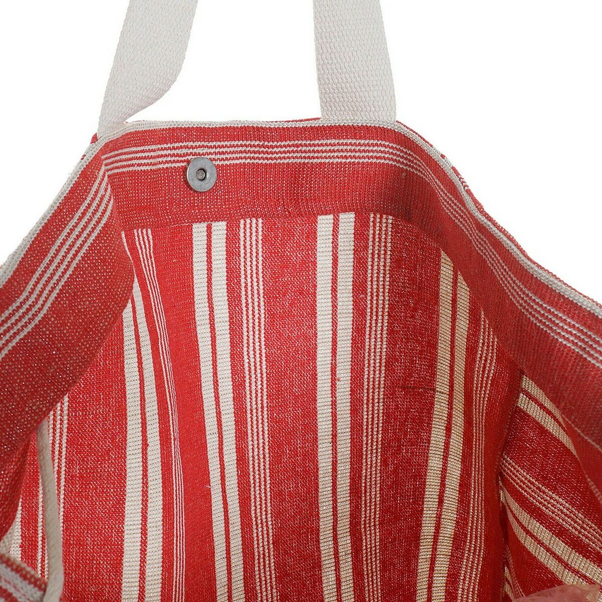 Τσάντα DKD Home Decor Μπλε Κόκκινο Αλουμίνιο 39 x 26 x 34 cm πορτοφόλι