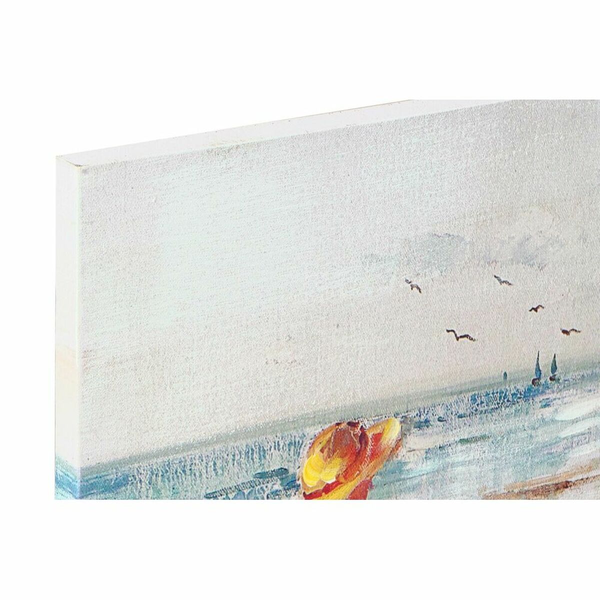 Καμβάς DKD Home Decor Καμβάς 50 x 2,5 x 70 cm