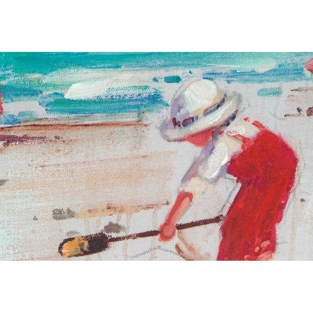Καμβάς DKD Home Decor Καμβάς 50 x 2,5 x 70 cm