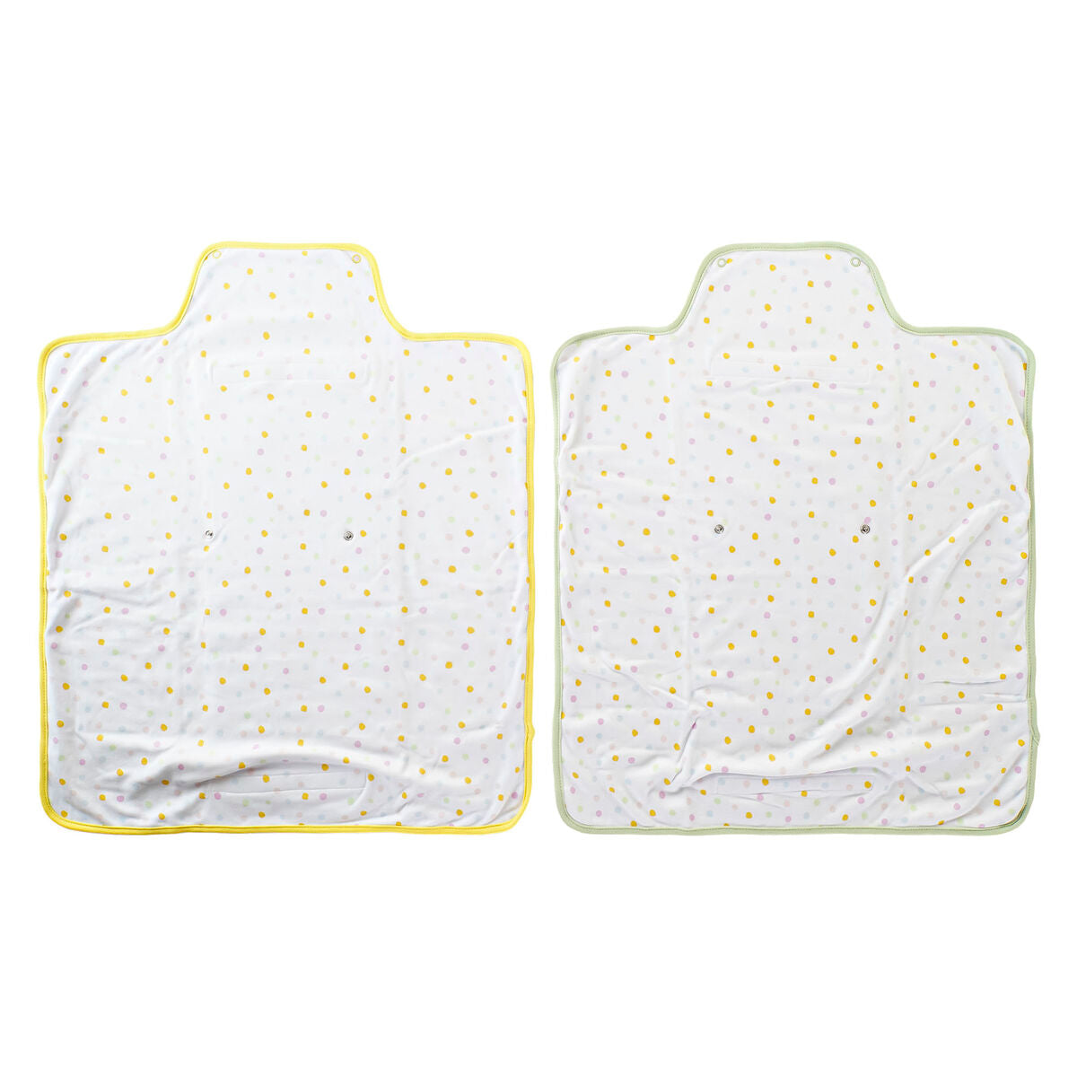Τσάντα Αλλαγής Πάνας DKD Home Decor Ταξίδια Κίτρινο Πράσινο Παιδικά 22 x 1 x 40 cm