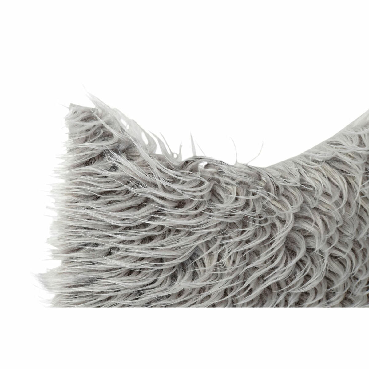 Χαλί DKD Home Decor Γκρι Με τα μαλλιά 60 x 90 x 2 cm