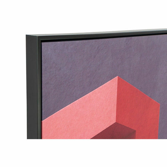 Πίνακας DKD Home Decor (x2) (Ανακαινισμenα C)