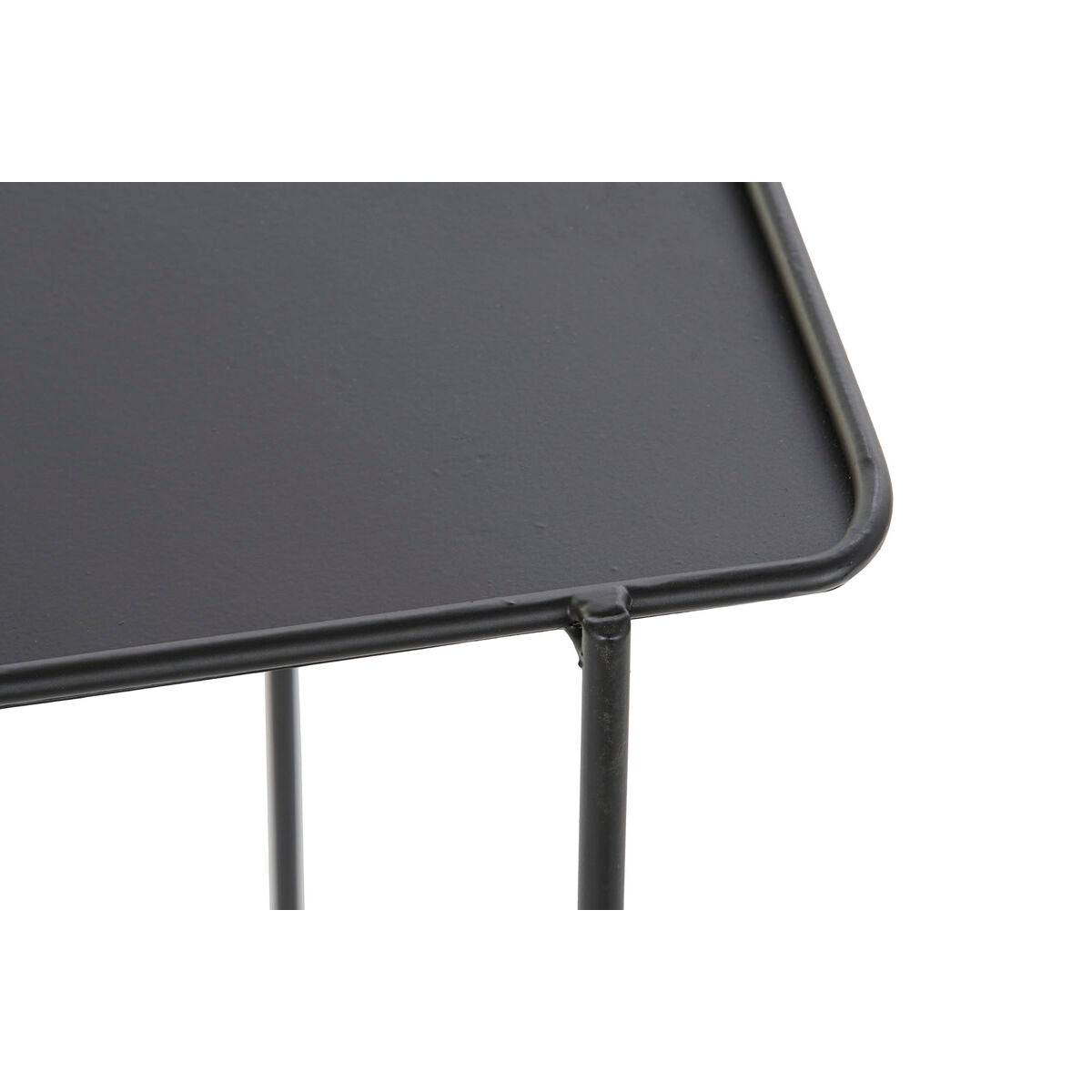 Σετ επίπλων DKD Home Decor Μπλε Μαύρο 70 x 27 x 45 cm 40 x 27 x 45 cm 80 x 27 x 65 cm 80 x 27,5 x 65 cm
