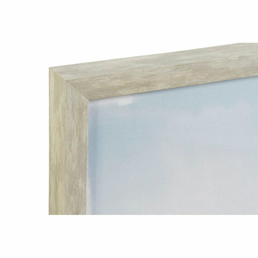 Πίνακας DKD Home Decor 104 x 4 x 83,5 cm Πολύχρωμο Μέταλλο (Ανακαινισμenα B)
