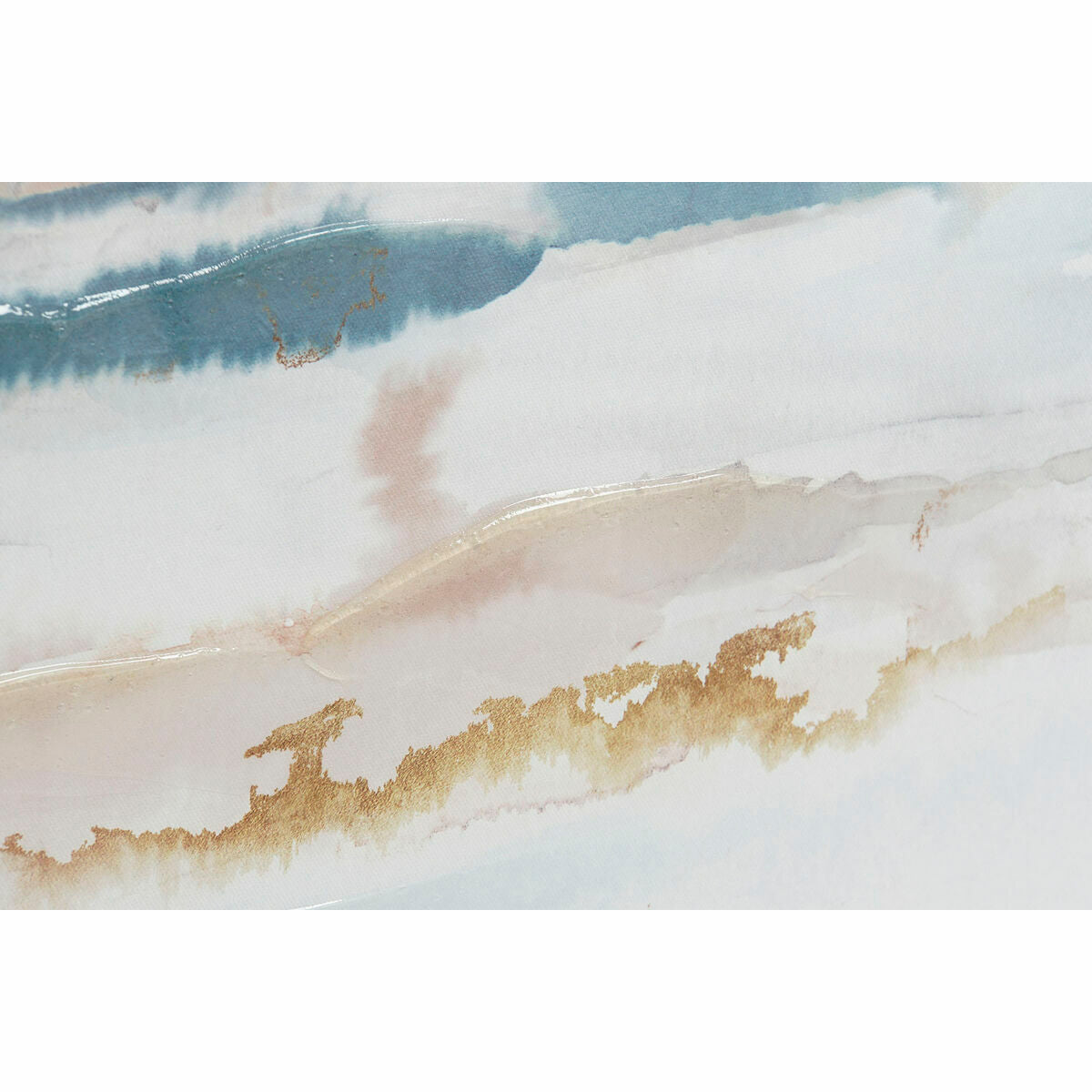 Πίνακας DKD Home Decor 104 x 4 x 83,5 cm Πολύχρωμο Μέταλλο (Ανακαινισμenα B)