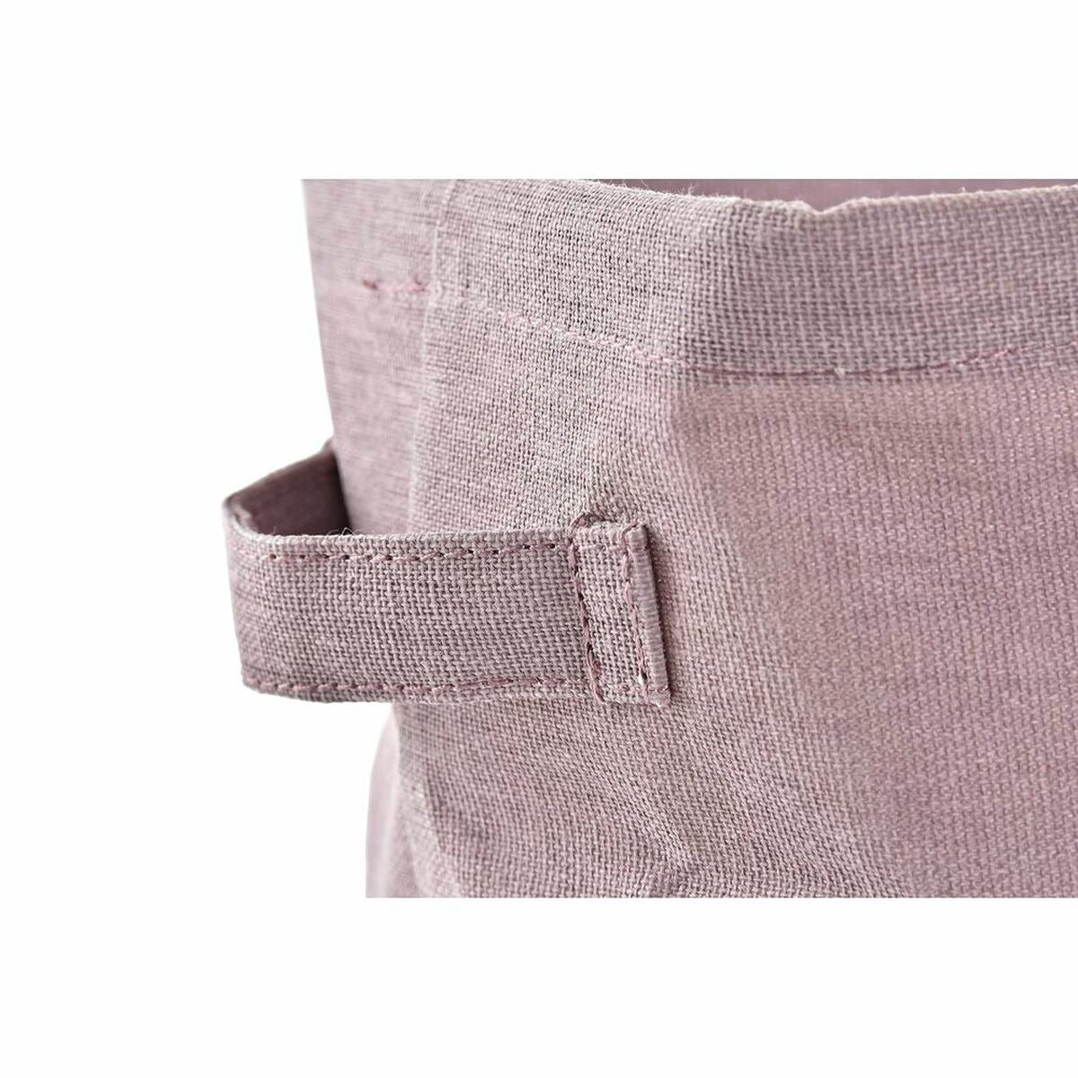 Καλάθι DKD Home Decor Κίτρινο Μπλε Μπορντό Καμβάς Σύγχρονη 20 x 16 x 15 cm (3 Μονάδες)