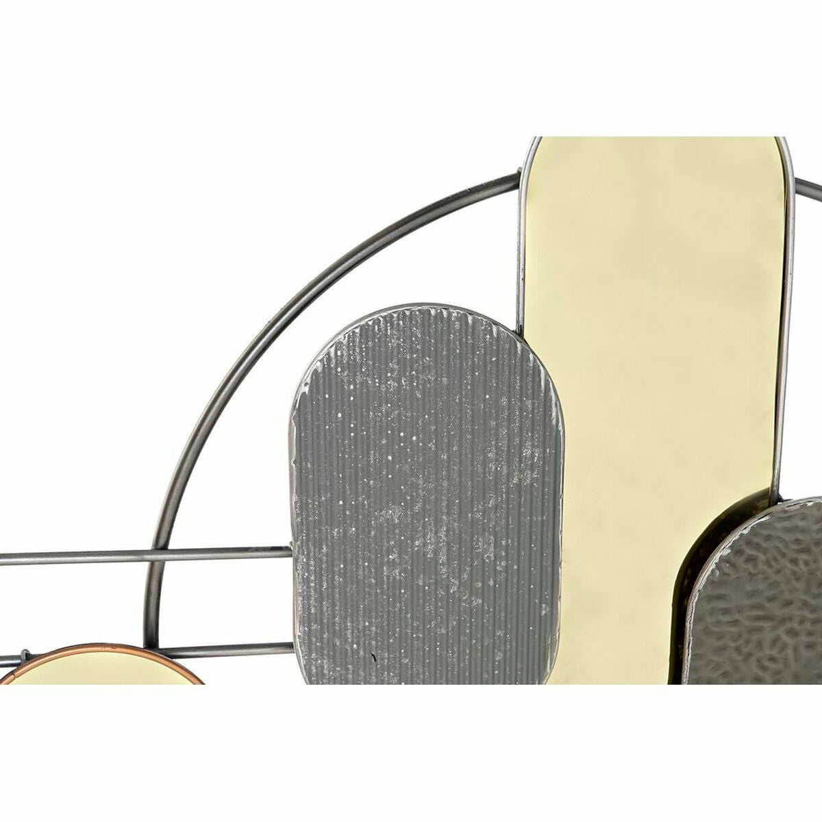 Διακόσμηση τοίχων DKD Home Decor Γκρι (Ανακαινισμenα C)