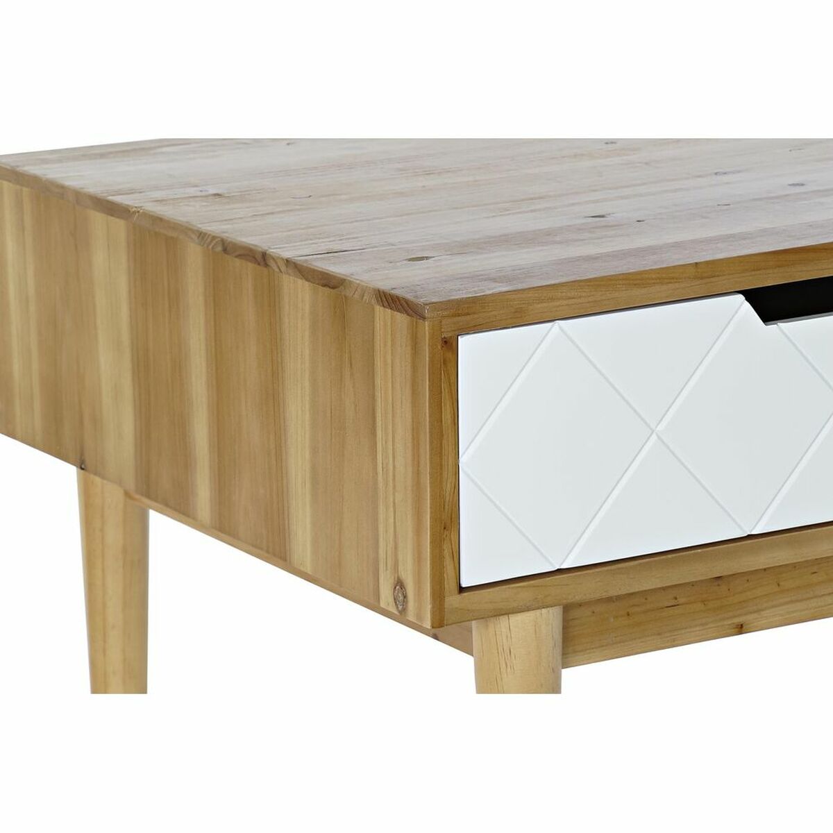 Τραπεζάκι Καφέ DKD Home Decor Έλατο (105 x 55 x 46 cm)