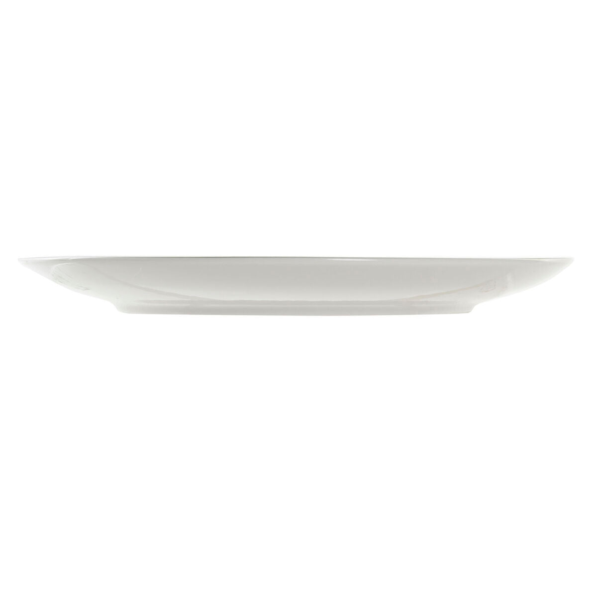 Flatplater DKD Home Decor Blomster Πορσελάνη (27 x 27 x 2 cm)