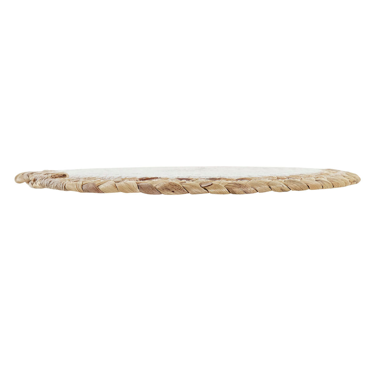 Σουπλά DKD Home Decor Άτομο βαμβάκι ίνα (20 x 20 x 1 cm) (x2)
