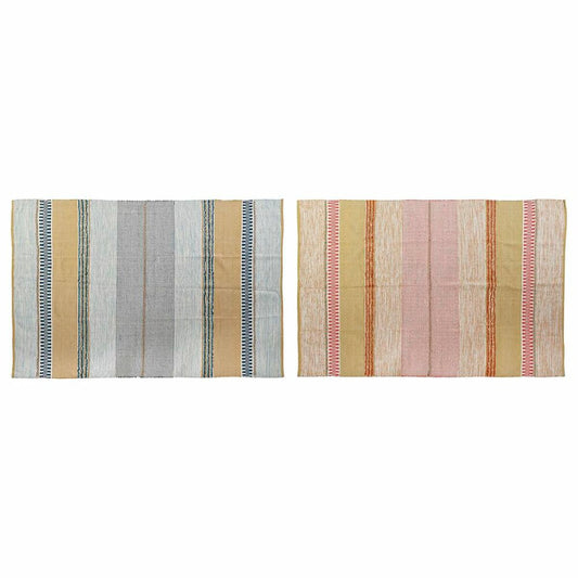 Χαλί DKD Home Decor Πολύχρωμο Σύγχρονη (x2) (160 x 230 x 1 cm)