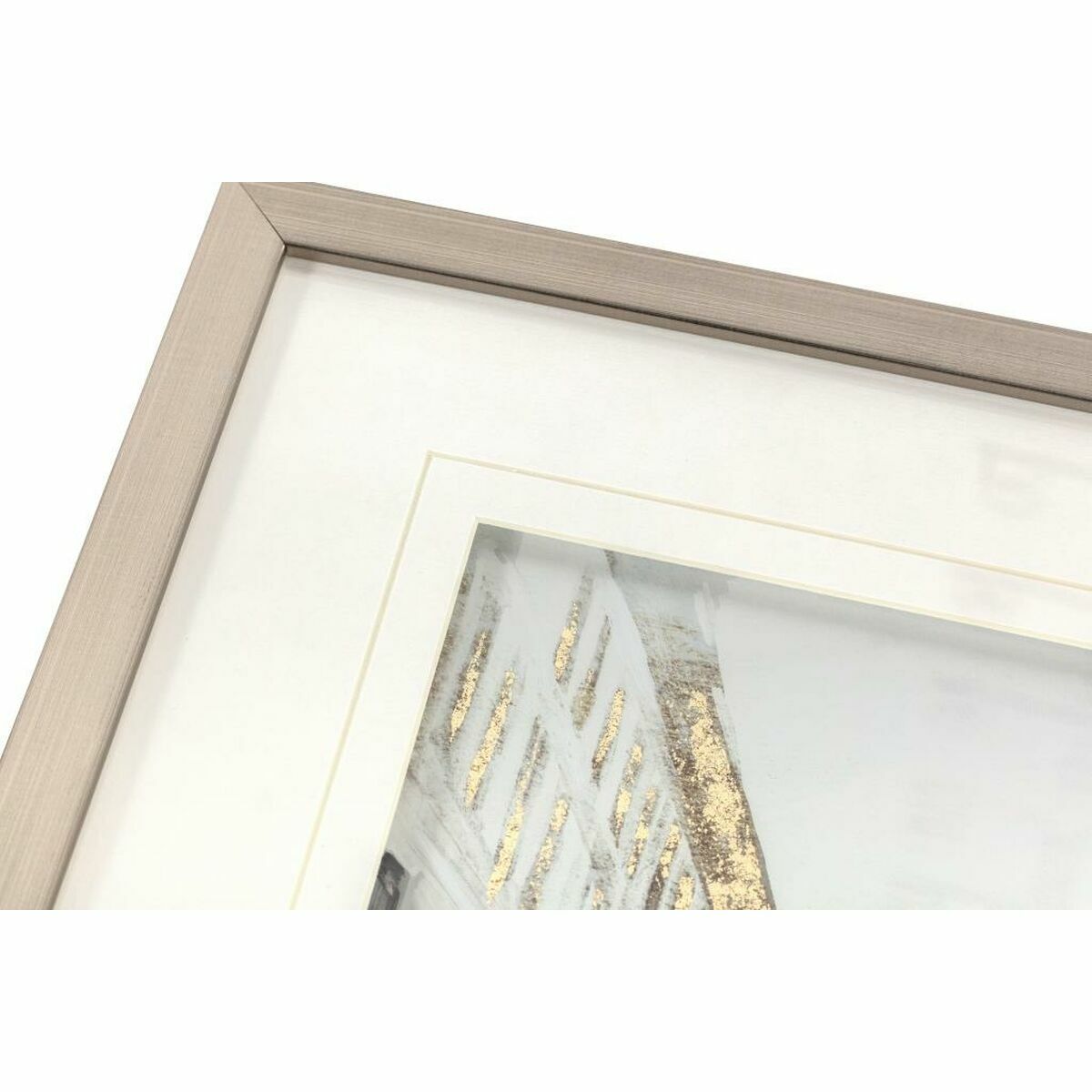 Καμβάς DKD Home Decor πολυστερίνη Καμβάς 60 x 3 x 60 cm 63 x 3 x 63 cm