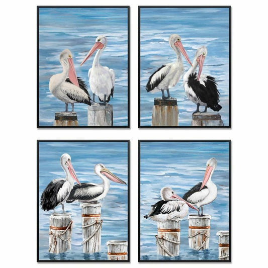 Καμβάς DKD Home Decor πολυστερίνη Καμβάς 53 x 3,5 x 73 cm
