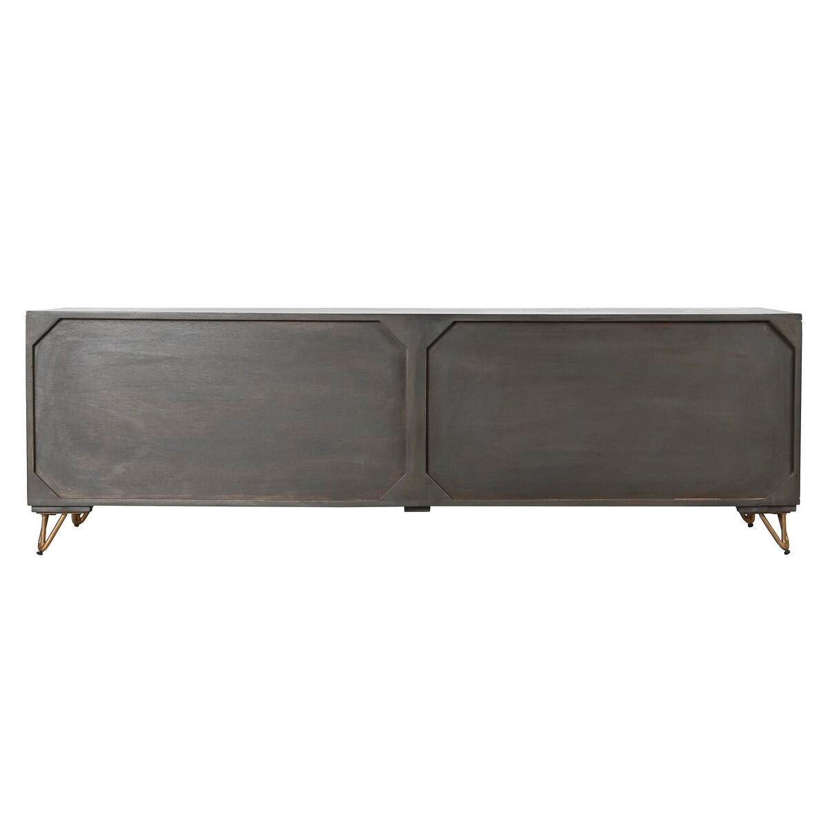 Τηλεόραση DKD Home Decor Μέταλλο Καφέ Ξύλο από Μάνγκο 160 x 40 x 50 cm