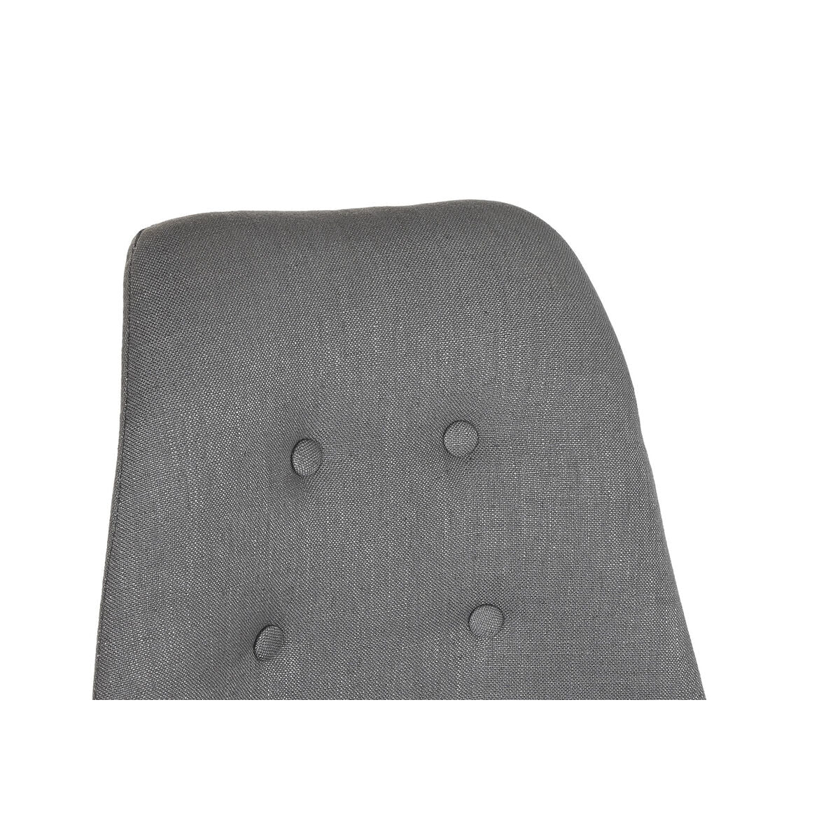 Καρέκλα Τραπεζαρίας DKD Home Decor Γκρι (Ανακαινισμenα A)