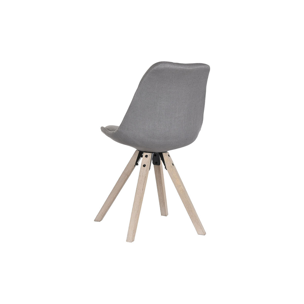 Καρέκλα Τραπεζαρίας DKD Home Decor Γκρι (Ανακαινισμenα A)
