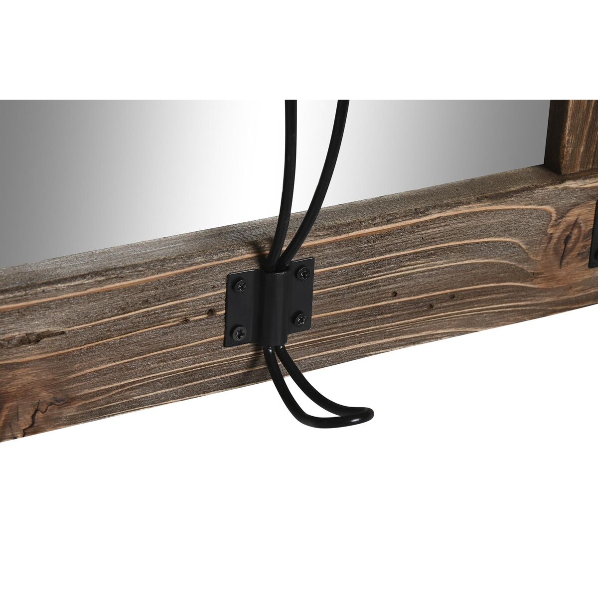 Τοίχο καθρέφτη DKD Home Decor Καφέ Παλαιωμένο φινίρισμα 40 x 9 x 68 cm