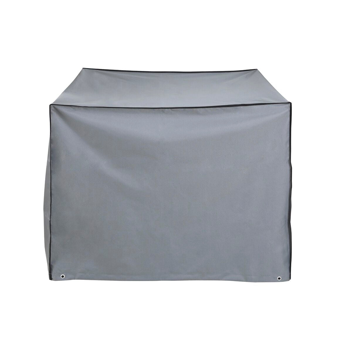 Κάλυμμα για Καρέκλα DKD Home Decor Μαύρο Σκούρο γκρίζο 100 x 100 x 80 cm