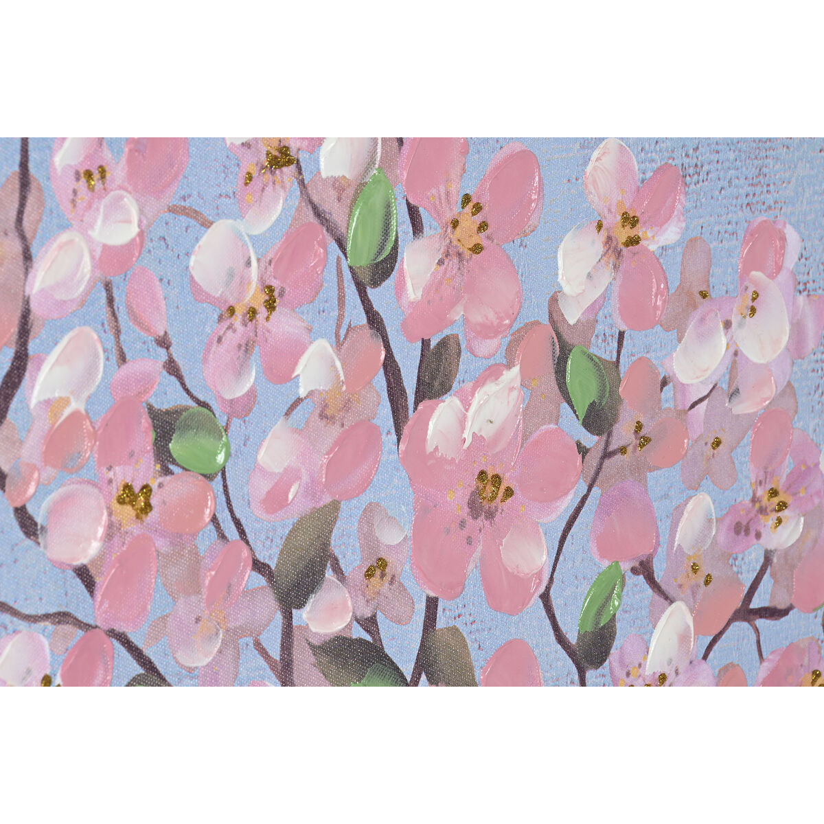 Καμβάς DKD Home Decor Καμβάς Ξύλο MDF 70 x 3 x 100 cm