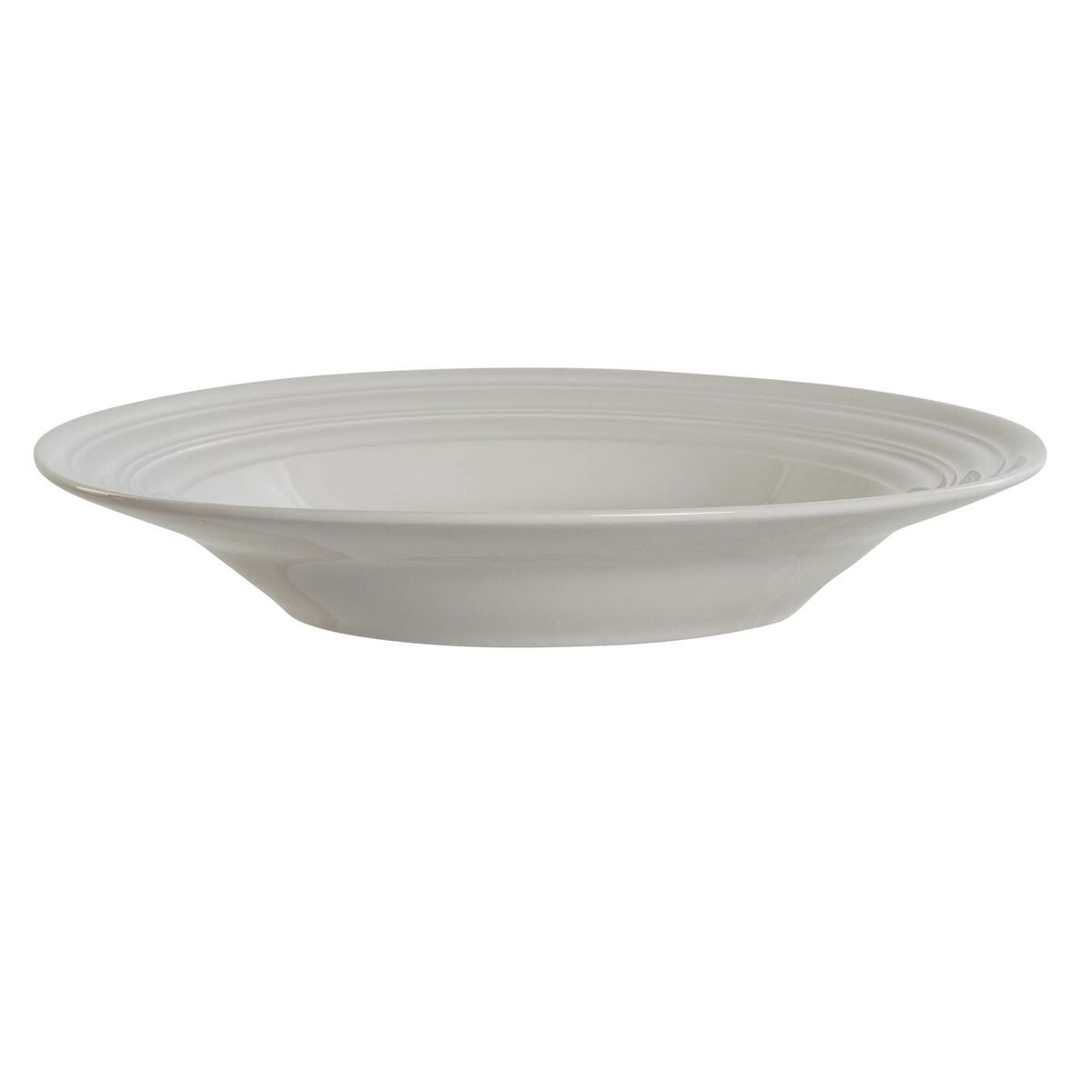 Βαθύ Πιάτο DKD Home Decor Λευκό Πορσελάνη 20 x 20 x 3 cm