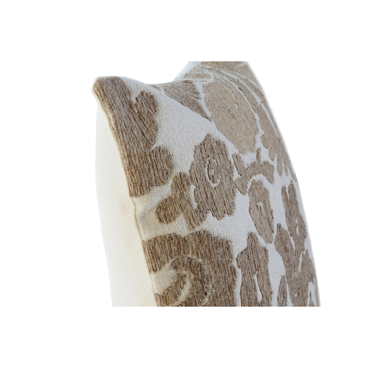 Μαξιλάρι Home ESPRIT Καφέ Μπεζ 45 x 15 x 45 cm