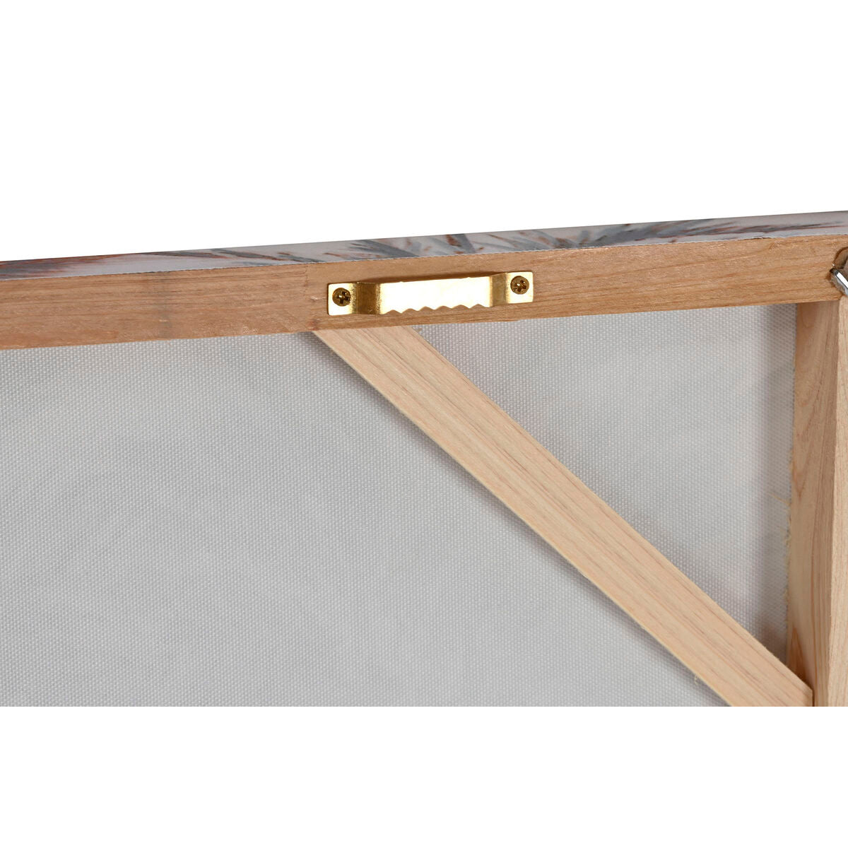 Καμβάς Home ESPRIT Καμβάς Ξύλο MDF 120 x 3 x 60 cm Παραλία