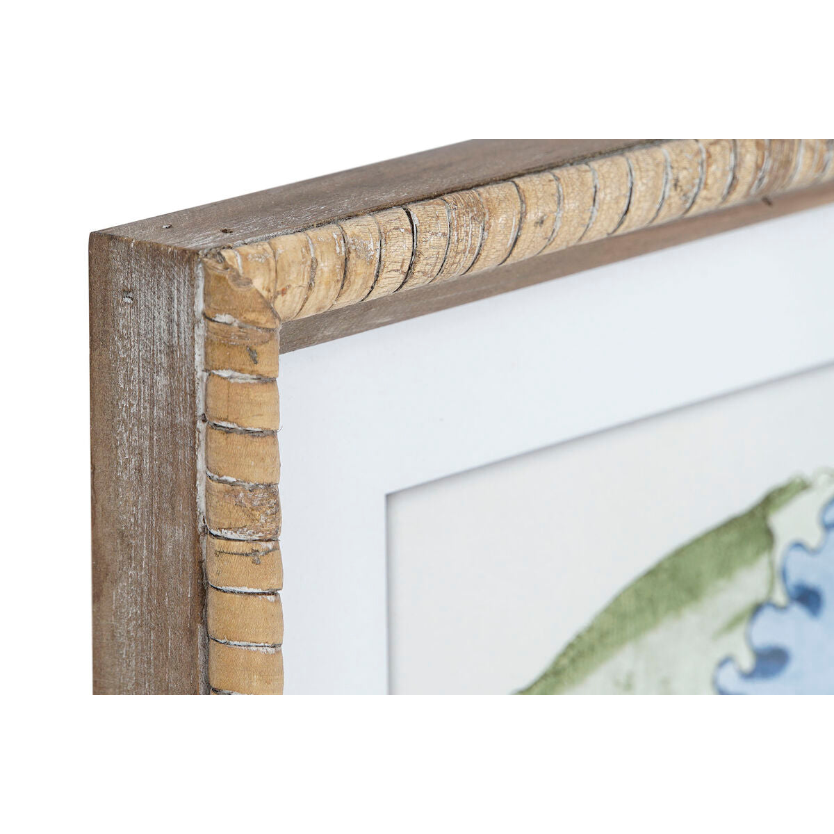 Πίνακας Home ESPRIT Κρυστάλλινο Έλατο 35 x 2,5 x 45 cm