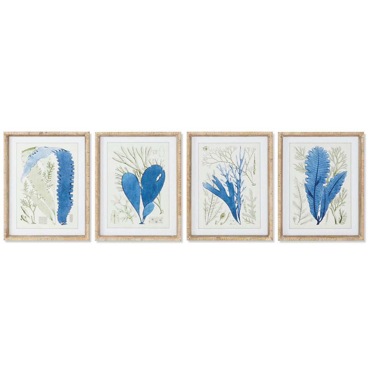 Πίνακας Home ESPRIT Κρυστάλλινο Έλατο 35 x 2,5 x 45 cm