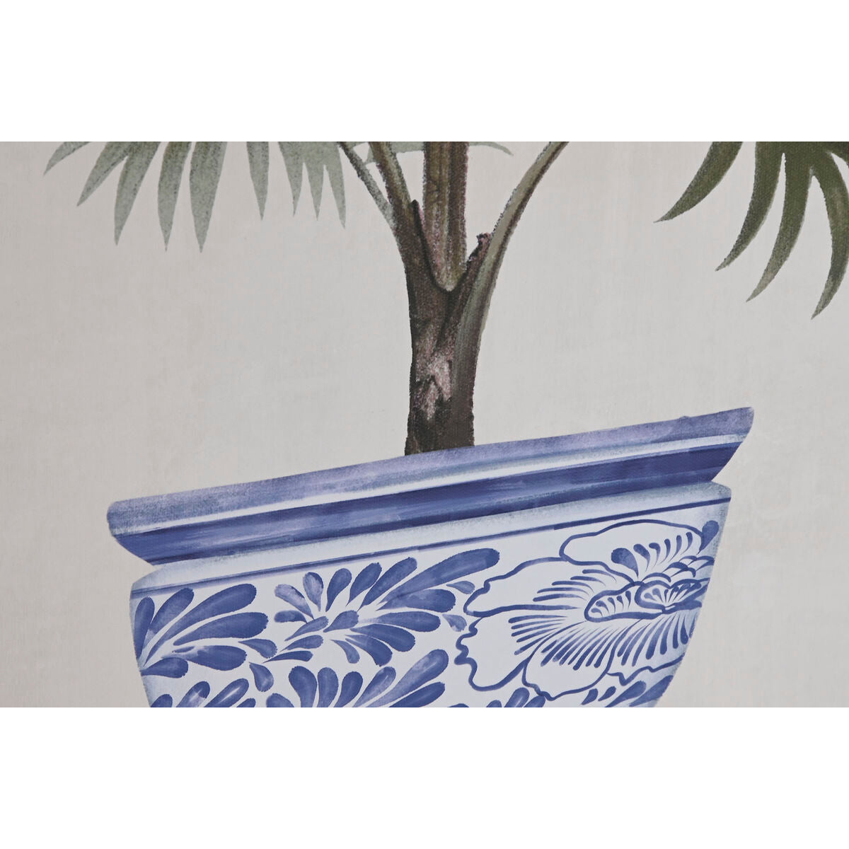 Καμβάς Home ESPRIT πολυστερίνη Καμβάς 60 x 4 x 80 cm