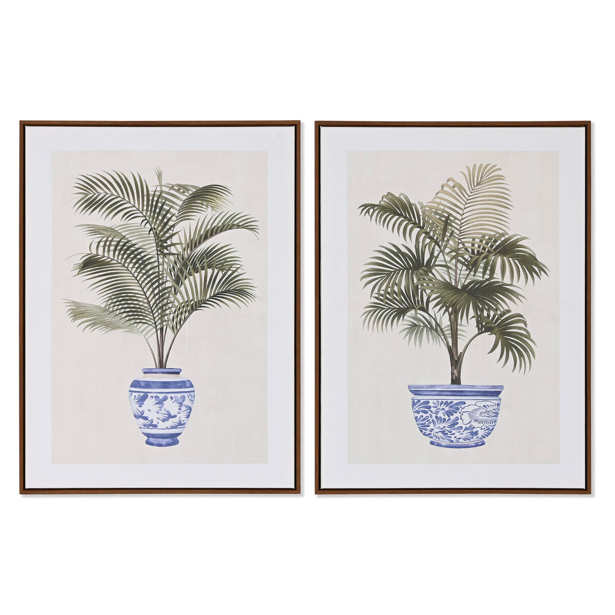Καμβάς Home ESPRIT πολυστερίνη Καμβάς 60 x 4 x 80 cm