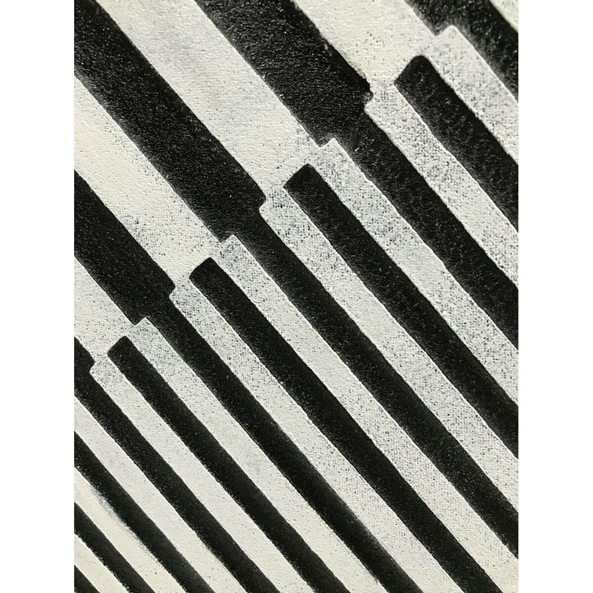 Καμβάς Home ESPRIT πολυστερίνη Καμβάς 100 x 4 x 100 cm