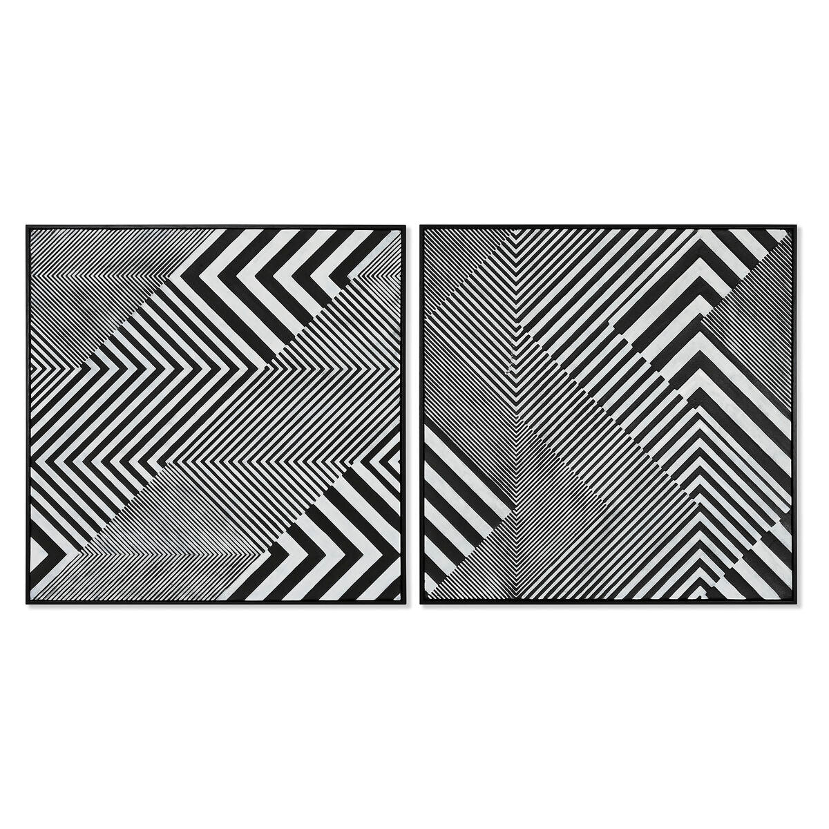 Καμβάς Home ESPRIT πολυστερίνη Καμβάς 100 x 4 x 100 cm