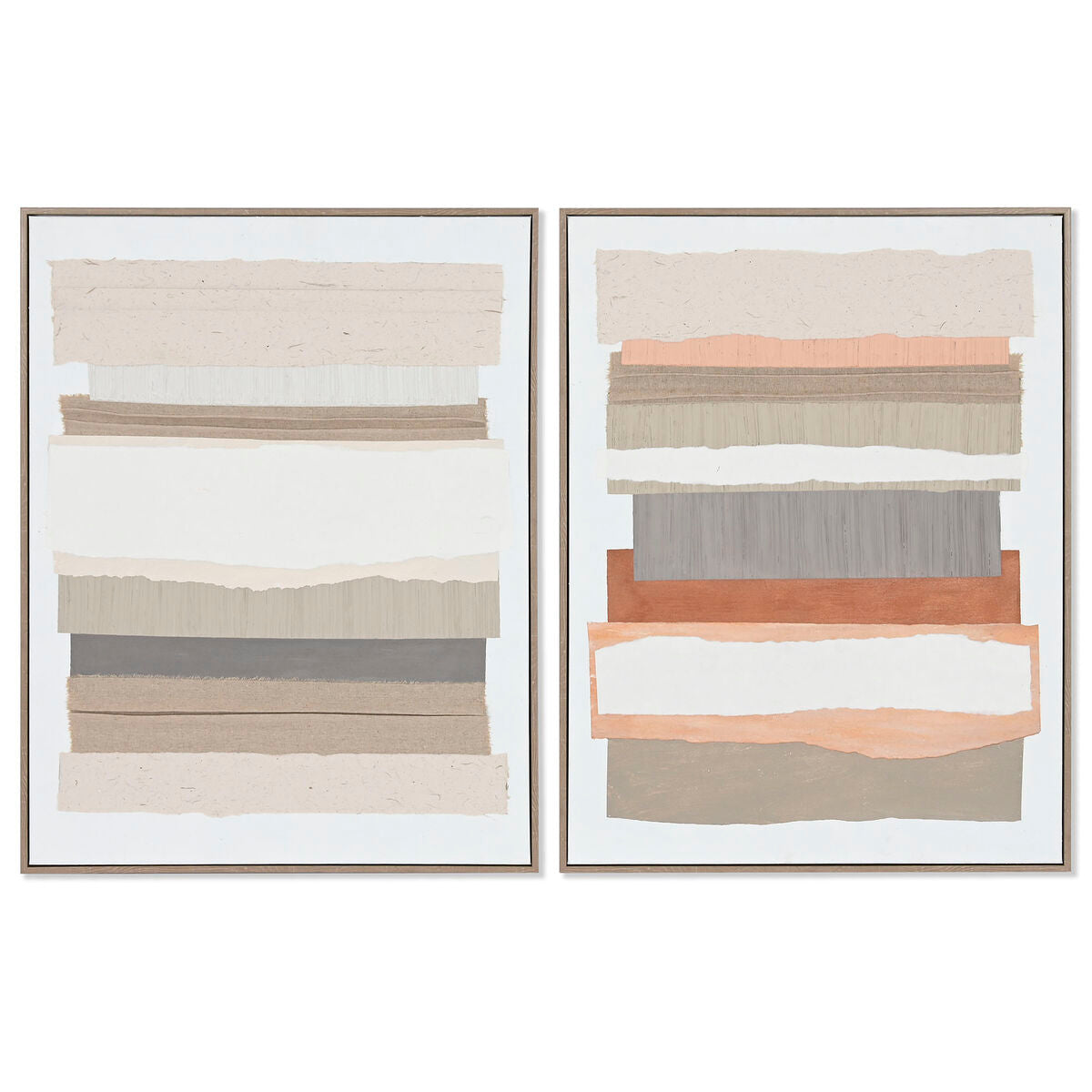 Καμβάς Home ESPRIT Τζίντζερ Καμβάς 62 x 4,5 x 82 cm 62,3 x 4,5 x 82,3 cm