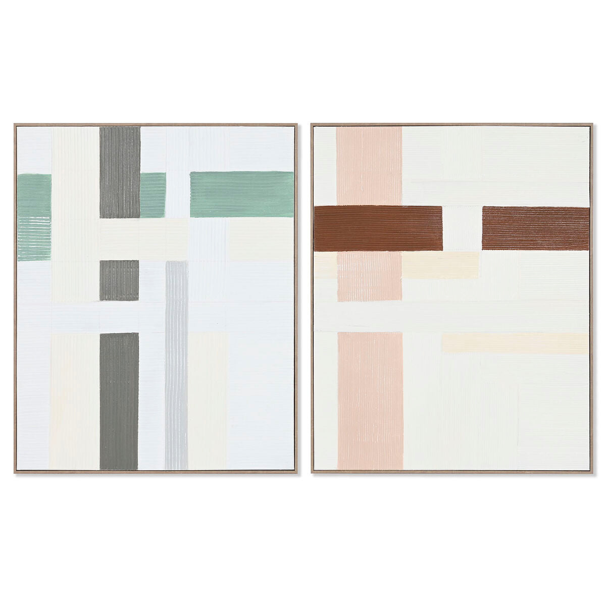 Καμβάς Home ESPRIT Τζίντζερ Καμβάς 82 x 4,5 x 102 cm 82,2 x 4,5 x 102 cm