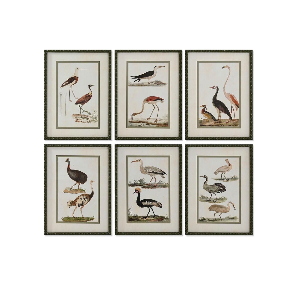 Πίνακας Home ESPRIT Κρυστάλλινο Σημύδα 40 x 2,5 x 54 cm 40 x 3 x 54 cm