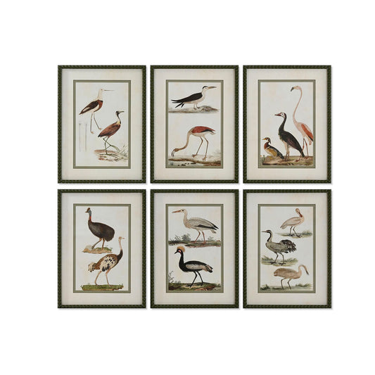 Πίνακας Home ESPRIT Κρυστάλλινο Σημύδα 40 x 2,5 x 54 cm 40 x 3 x 54 cm