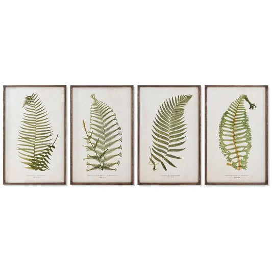 Πίνακας Home ESPRIT Κρυστάλλινο Έλατο 45 x 2,5 x 70 cm