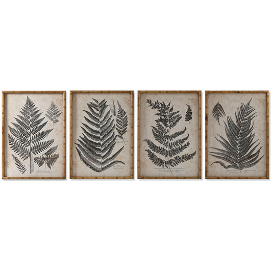 Πίνακας Home ESPRIT Κρυστάλλινο Έλατο 50 x 3 x 70 cm 50 x 2,5 x 70 cm