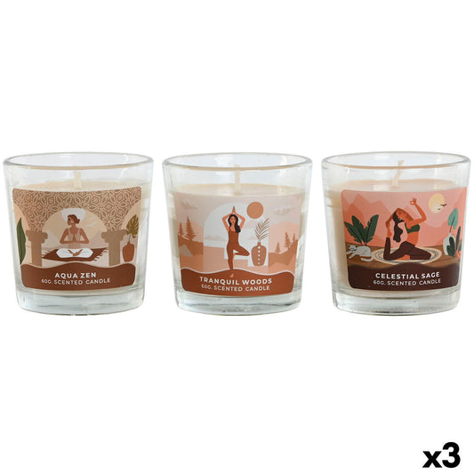 Αρωματικό Κερί Home ESPRIT Urban 60 g (3 Μονάδες)