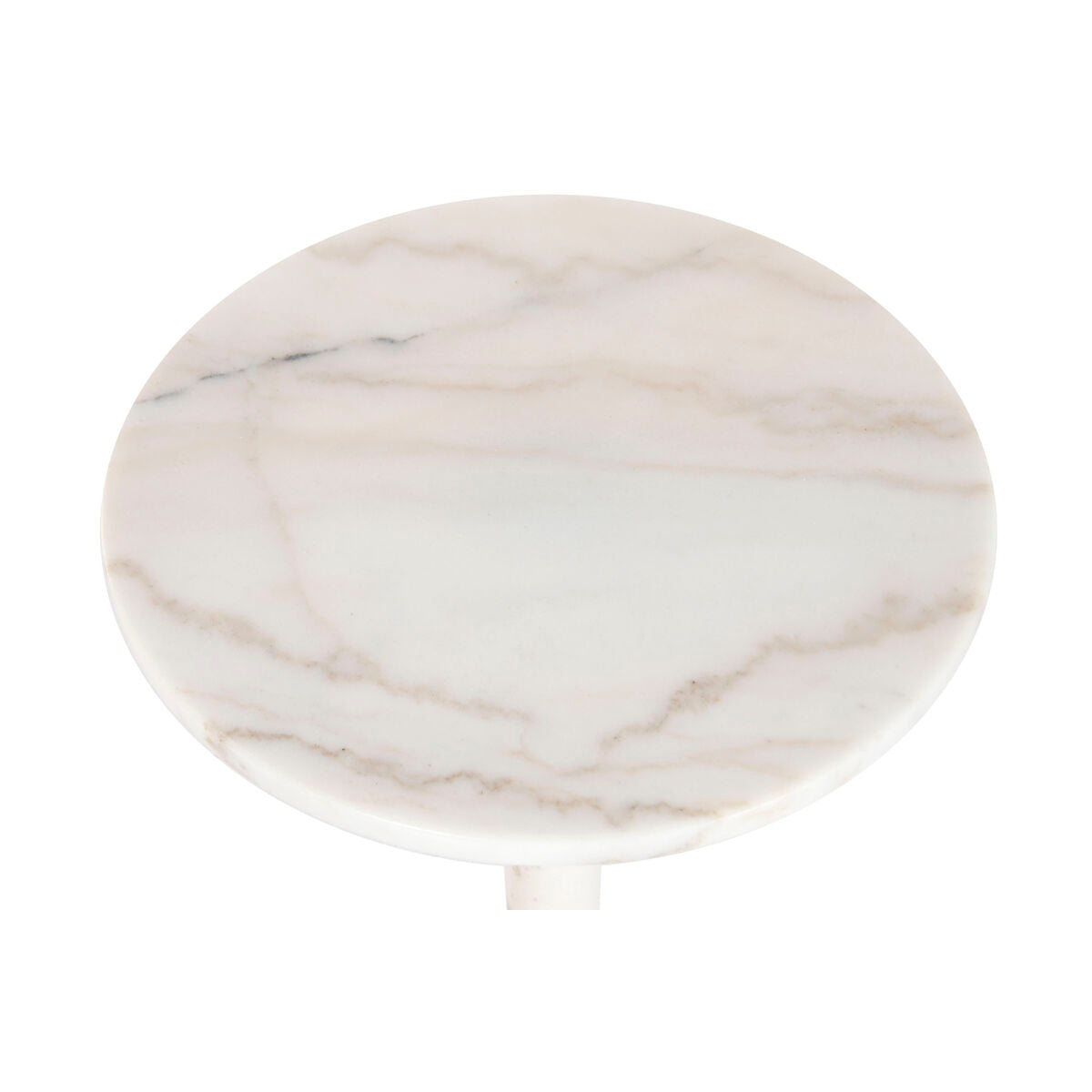 Βοηθητικό Τραπέζι Home ESPRIT Λευκό Χρυσό 41 X 41 X 58 CM