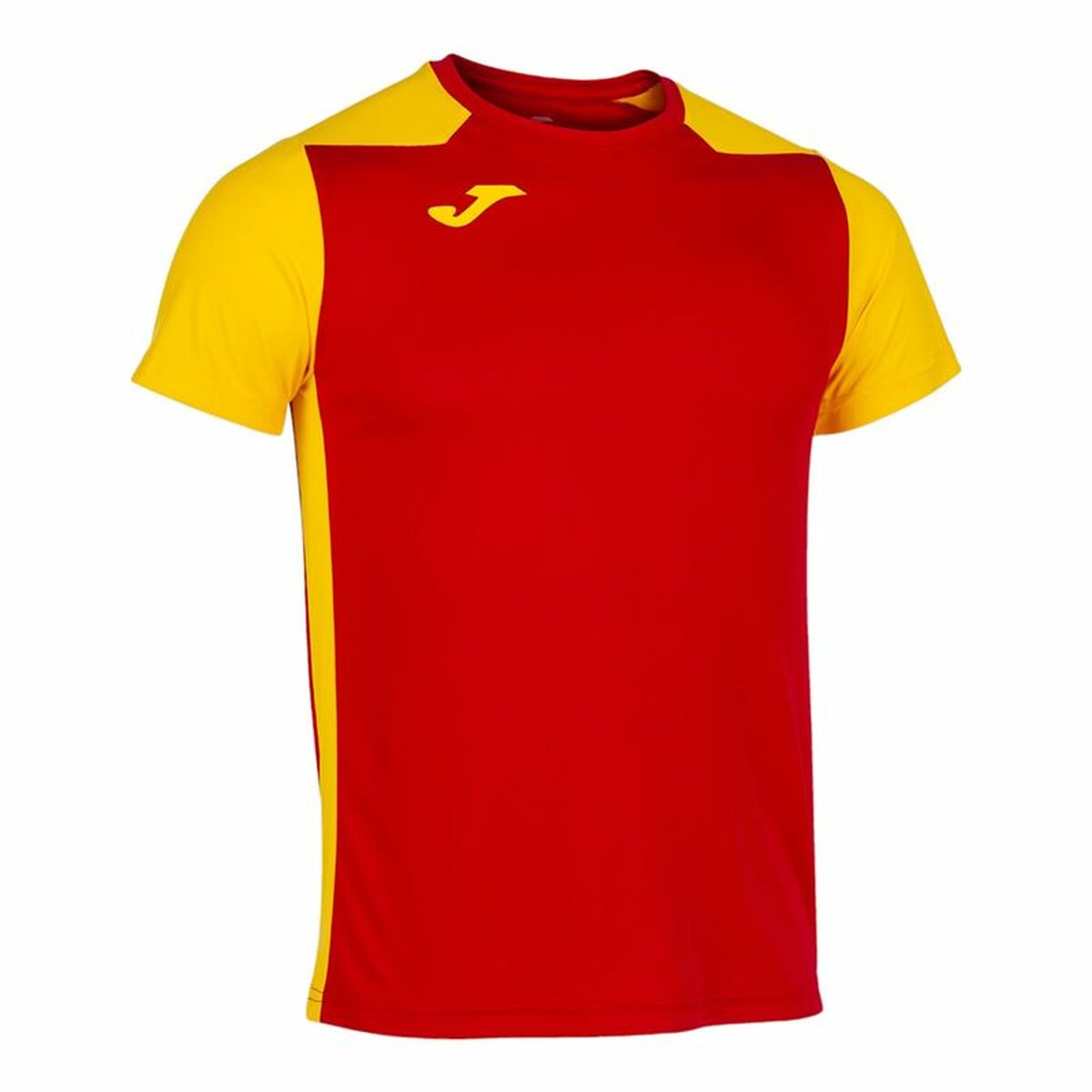 Ανδρική Μπλούζα με Κοντό Μανίκι Joma Sport Record II Κόκκινο