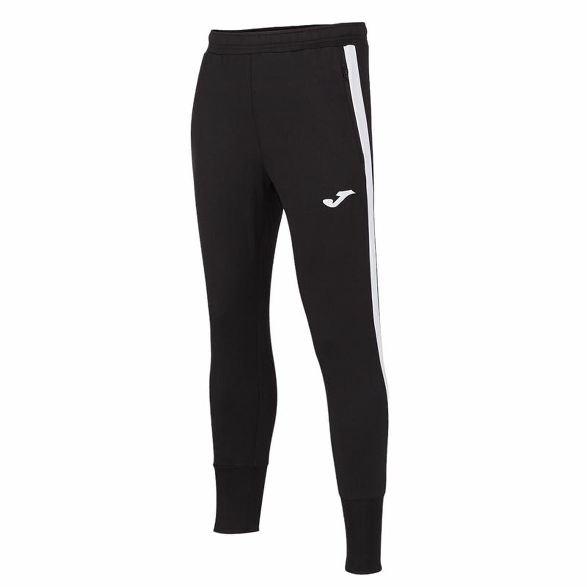 Παντελόνι για Ενήλικους Joma Sport Advance Μαύρο Για άνδρες και γυναίκες