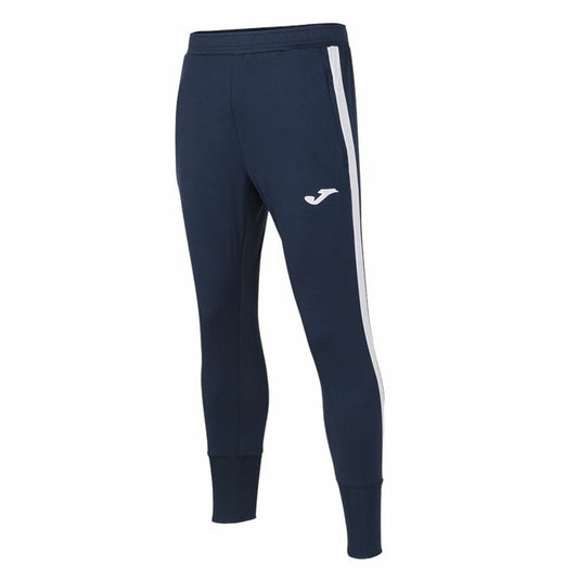 Μακρύ Αθλητικό Παντελόνι Joma Sport Advance Λευκό Ναυτικό Μπλε Για άνδρες και γυναίκες